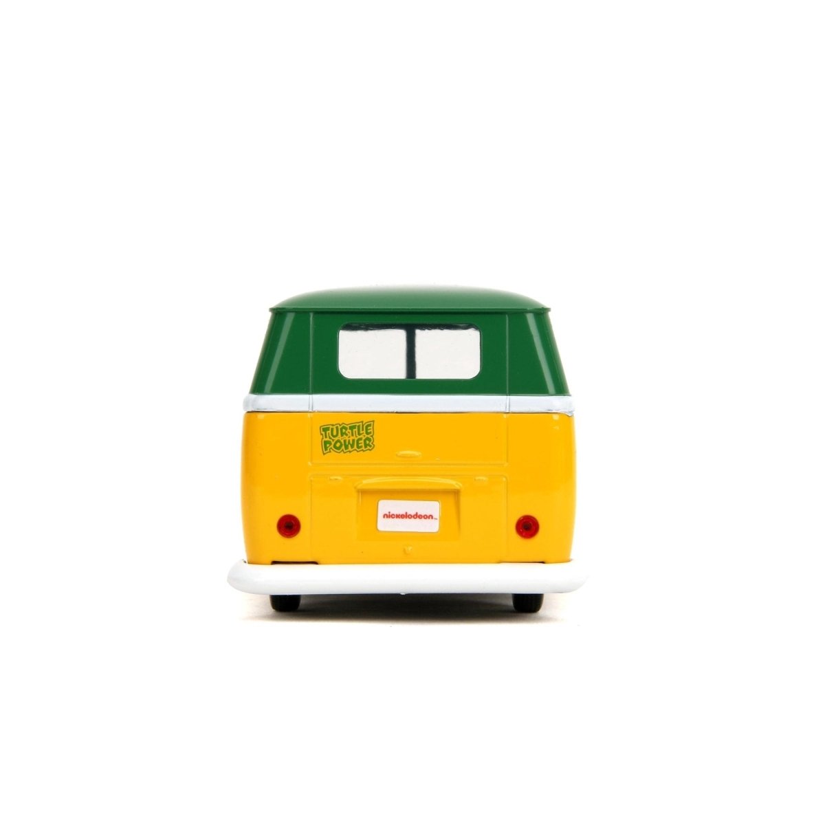 TMNT: 1961 VW Bus - 1/32 Scale Die Cast Hollywood Rides - Jada Toys