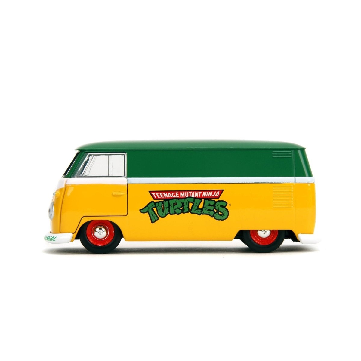 TMNT: 1961 VW Bus - 1/32 Scale Die Cast Hollywood Rides - Jada Toys
