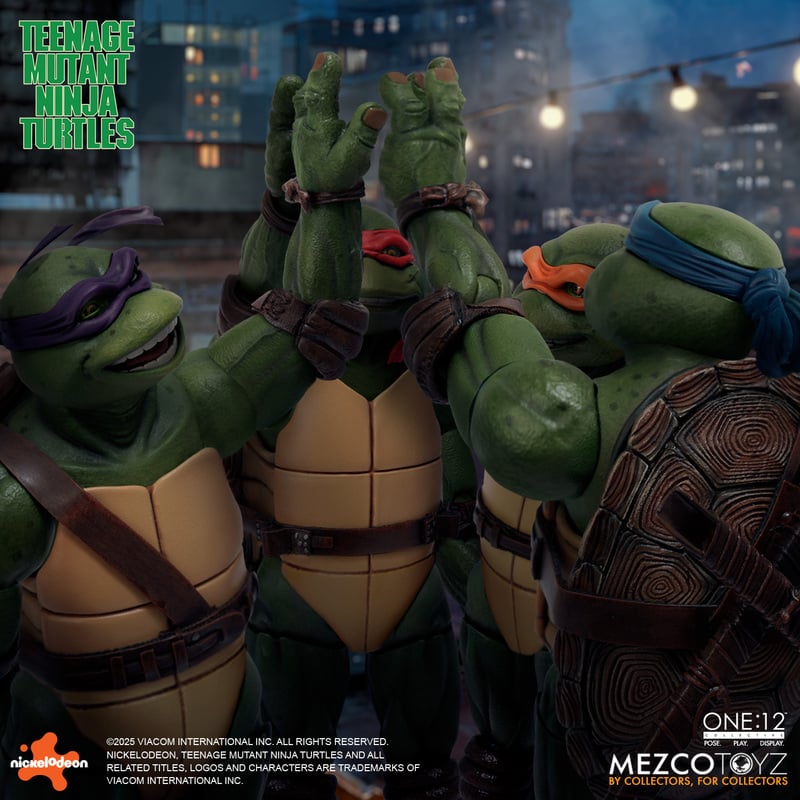 TMNT (1990 Movie) - Deluxe One:12 Collective Box Set - Mezco Toyz