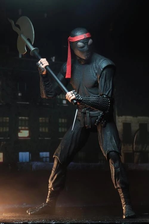 TMNT (1990 Movie): Foot Soldier - 1/4 Scale Figure - NECA