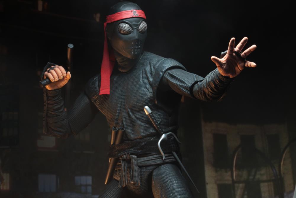 TMNT (1990 Movie): Foot Soldier - 1/4 Scale Figure - NECA