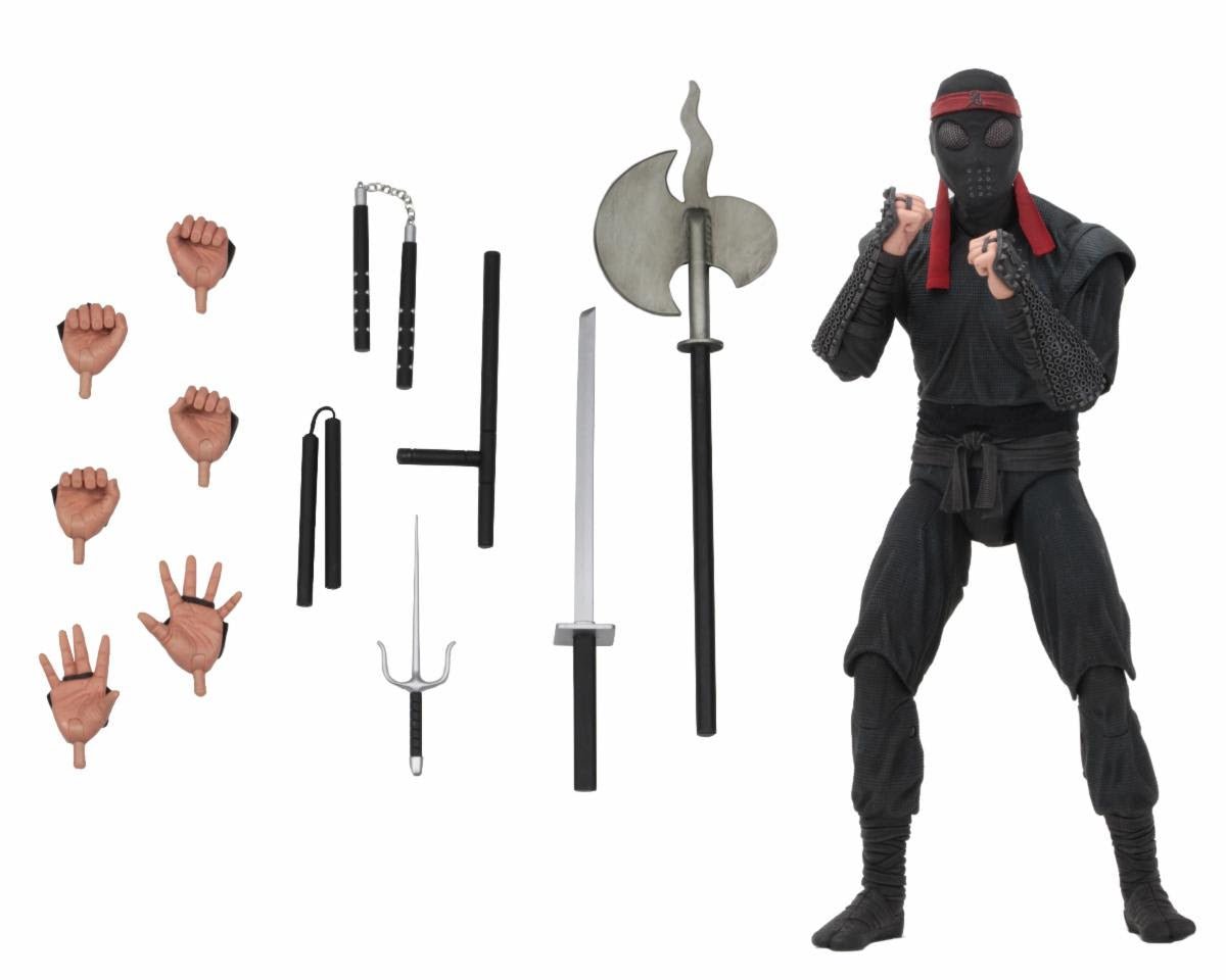 TMNT (1990 Movie): Foot Soldier - 1/4 Scale Figure - NECA