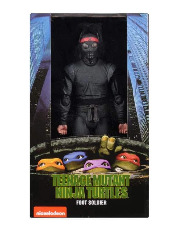 TMNT (1990 Movie): Foot Soldier - 1/4 Scale Figure - NECA