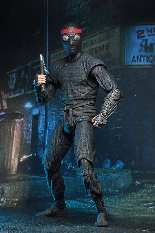 TMNT (1990 Movie): Foot Soldier - 1/4 Scale Figure - NECA