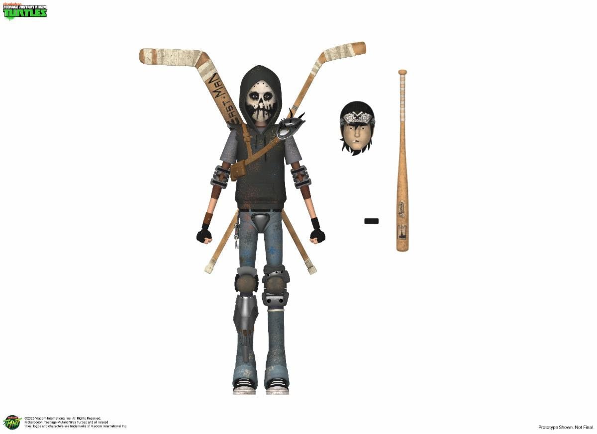 TMNT (2012 Cartoon): Ultimate Casey Jones - 7" Scale Figure - NECA