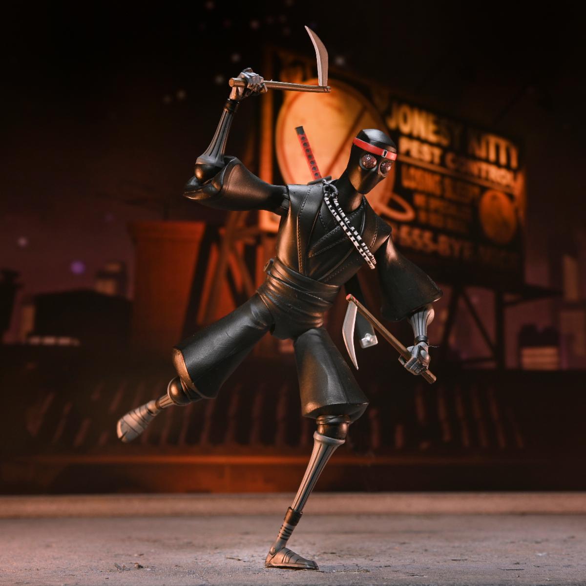 TMNT (2012 Cartoon): Ultimate Foot Soldier - 7" Scale Figure - NECA