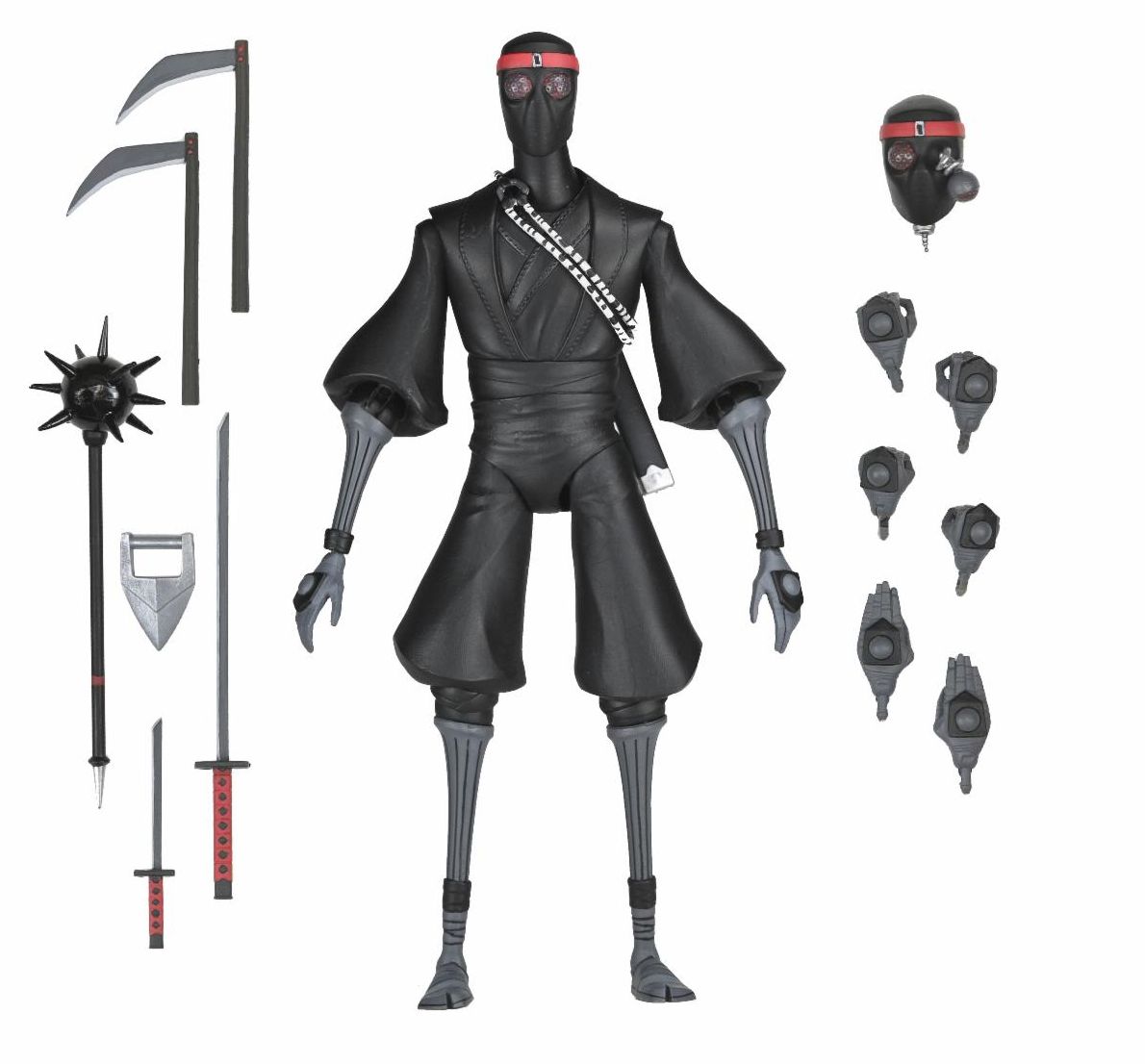 TMNT (2012 Cartoon): Ultimate Foot Soldier - 7" Scale Figure - NECA