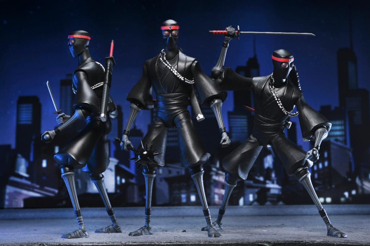 TMNT (2012 Cartoon): Ultimate Foot Soldier - 7" Scale Figure - NECA