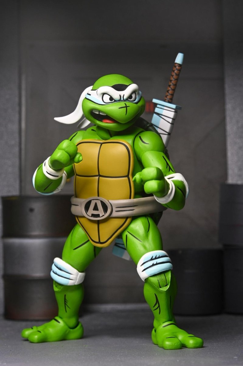 TMNT: April as 5th Turtle ( Archie Comics) - 7" Scale Figure - NECA