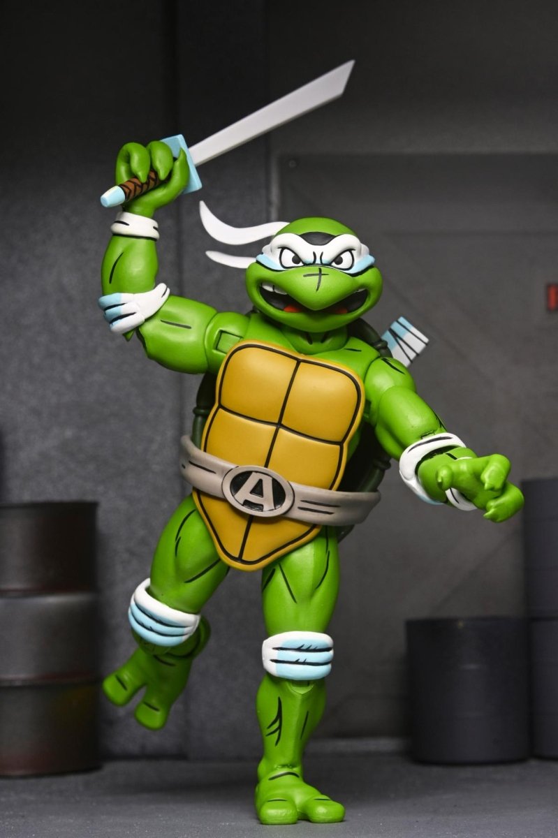 TMNT: April as 5th Turtle ( Archie Comics) - 7" Scale Figure - NECA