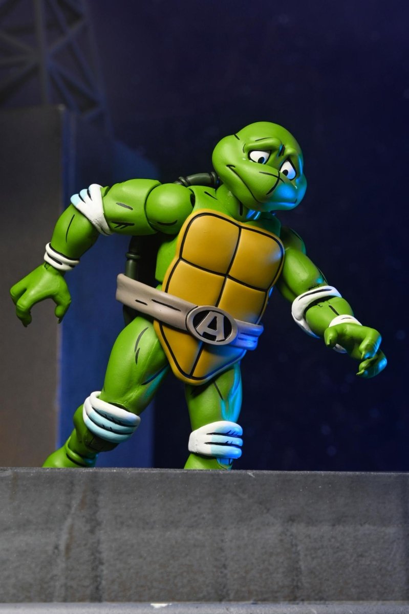 TMNT: April as 5th Turtle ( Archie Comics) - 7" Scale Figure - NECA