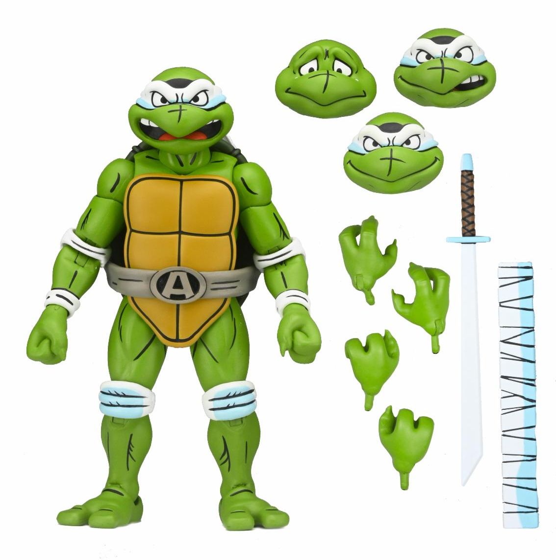 TMNT: April as 5th Turtle ( Archie Comics) - 7" Scale Figure - NECA