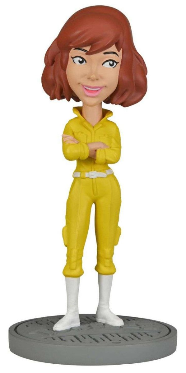 TMNT: April O'Neil (Classic) - Head Knocker - The Last Toy Store