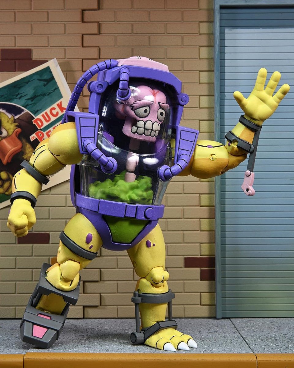 TMNT (Cartoon): Ace Duck and Mutagen Man - 7" Scale Figures - The Last Toy Store