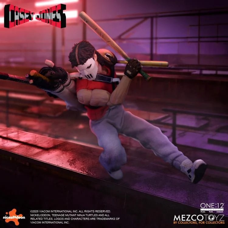 TMNT: Casey Jones One:12 Collective - Mezco Toyz