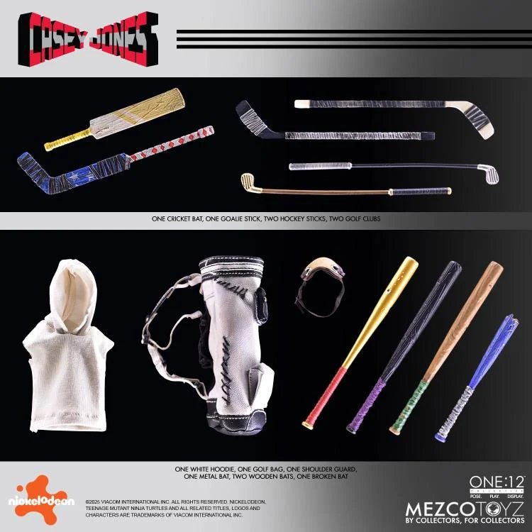 TMNT: Casey Jones One:12 Collective - Mezco Toyz
