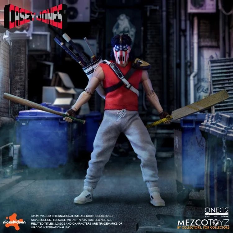 TMNT: Casey Jones One:12 Collective - Mezco Toyz