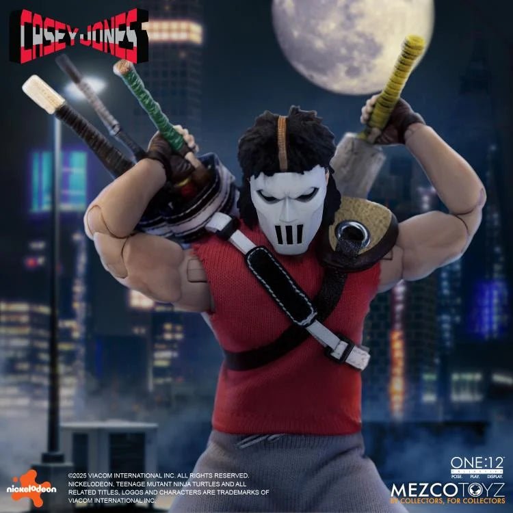 TMNT: Casey Jones One:12 Collective - Mezco Toyz