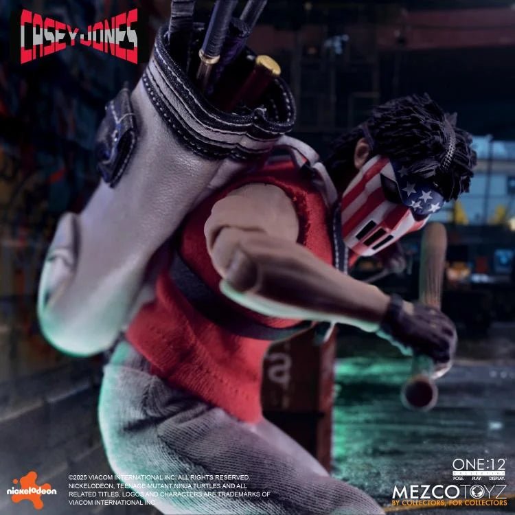 TMNT: Casey Jones One:12 Collective - Mezco Toyz