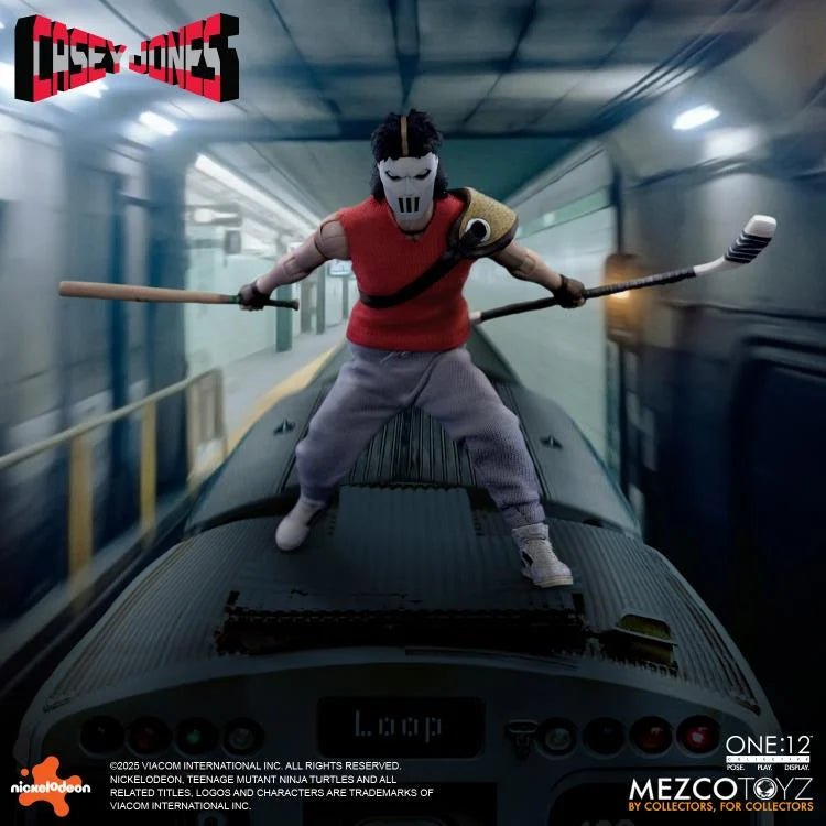 TMNT: Casey Jones One:12 Collective - Mezco Toyz