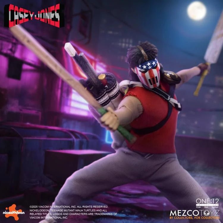 TMNT: Casey Jones One:12 Collective - Mezco Toyz