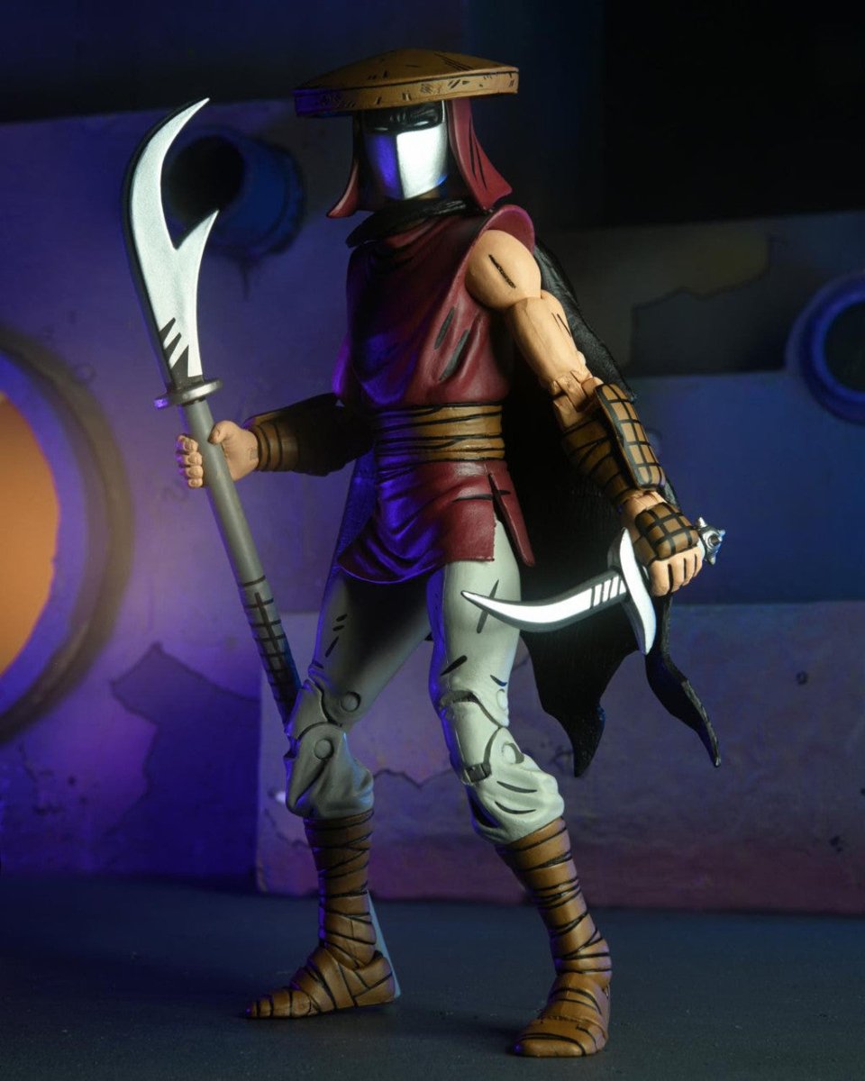 TMNT: Classic Colors Elite Foot Ninja (Mirage Comics) - 7" Scale Figure - The Last Toy Store