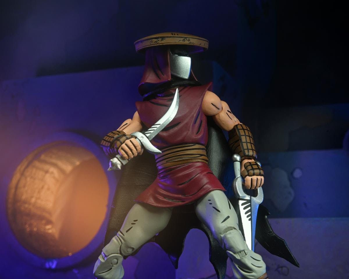 TMNT: Classic Colors Elite Foot Ninja (Mirage Comics) - 7" Scale Figure - The Last Toy Store