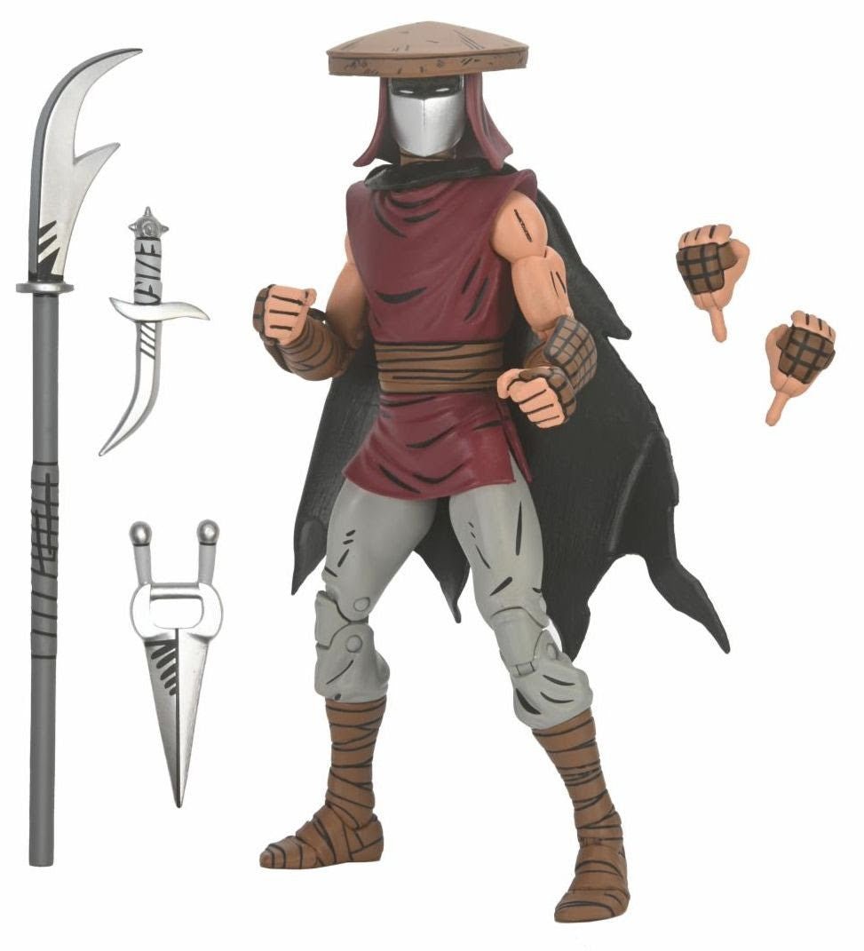 TMNT: Classic Colors Elite Foot Ninja (Mirage Comics) - 7" Scale Figure - The Last Toy Store