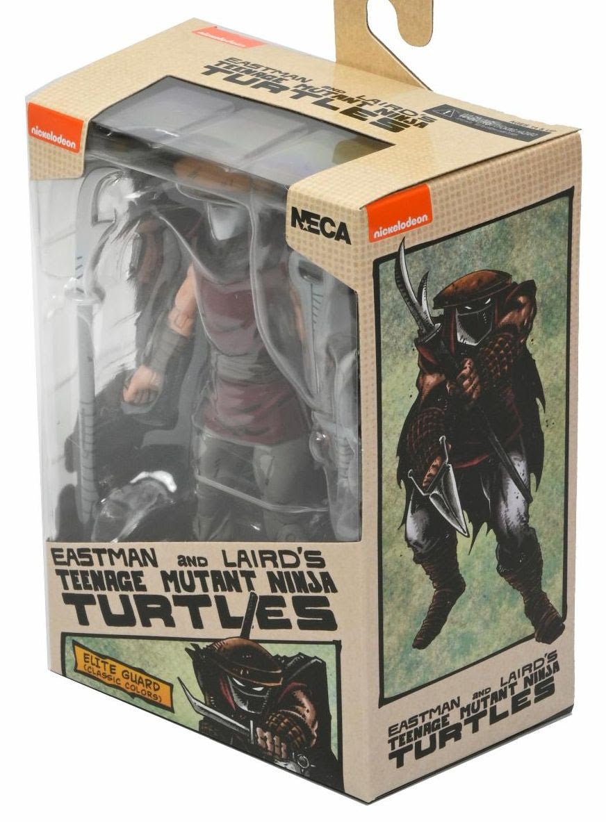 TMNT: Classic Colors Elite Foot Ninja (Mirage Comics) - 7" Scale Figure - The Last Toy Store