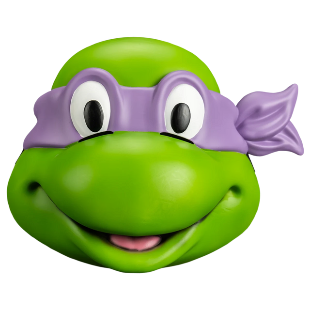 TMNT: Donatello - Retro Injection Mask - Trick or Treat Studios