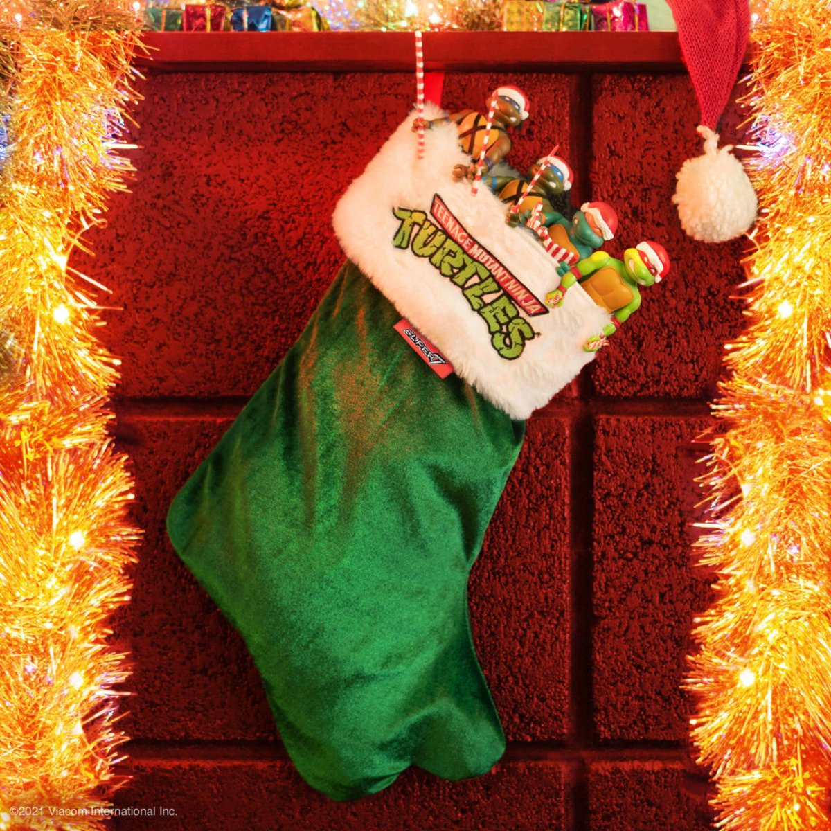 TMNT: Holiday ReAction Wave 5 Gift Pack with Stocking - The Last Toy Store