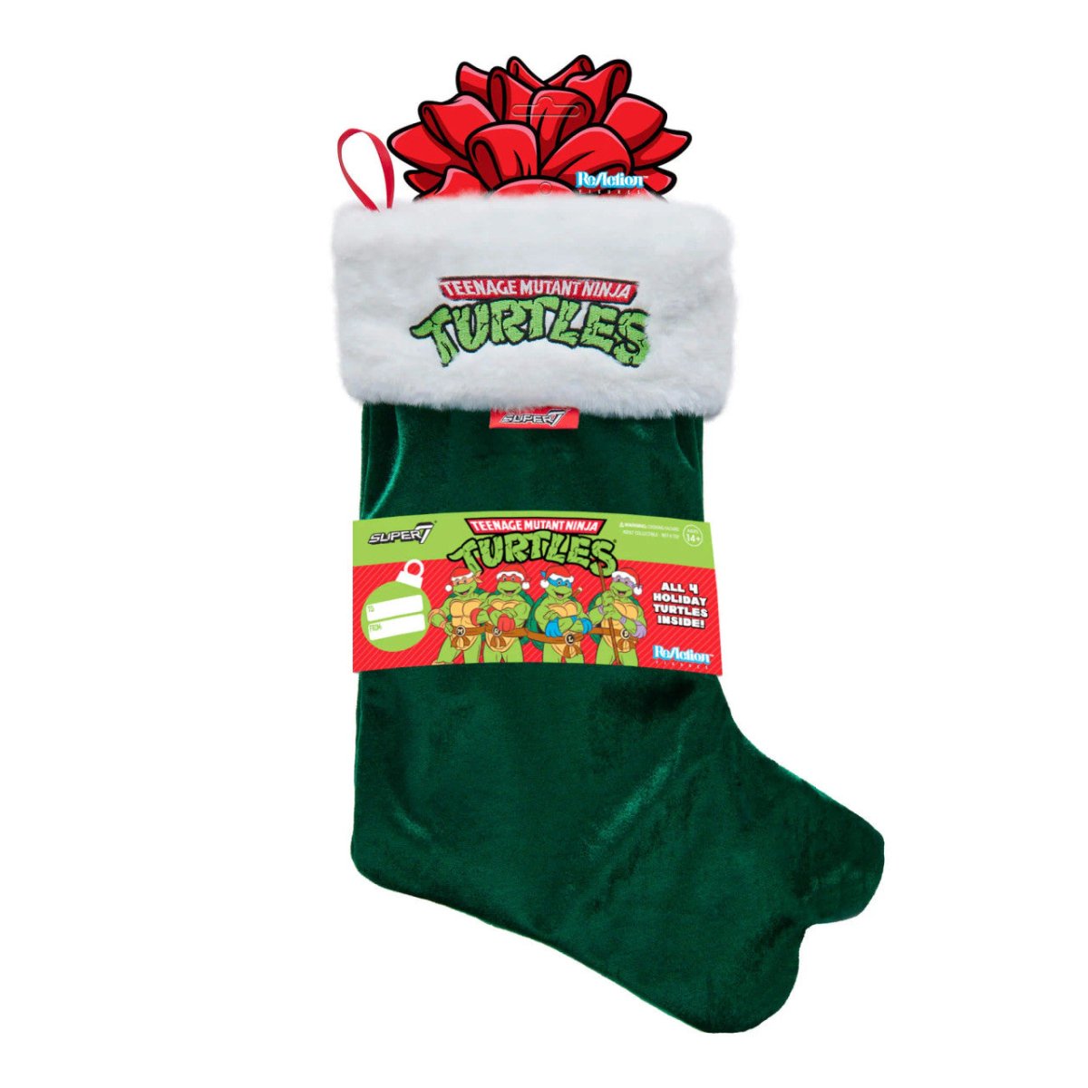 TMNT: Holiday ReAction Wave 5 Gift Pack with Stocking - The Last Toy Store
