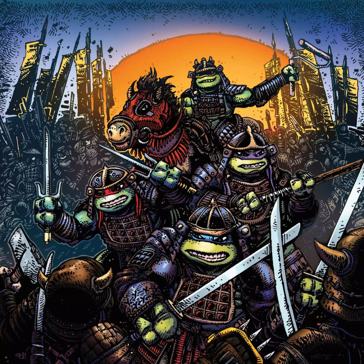 TMNT III - Vinyl Record - The Last Toy Store