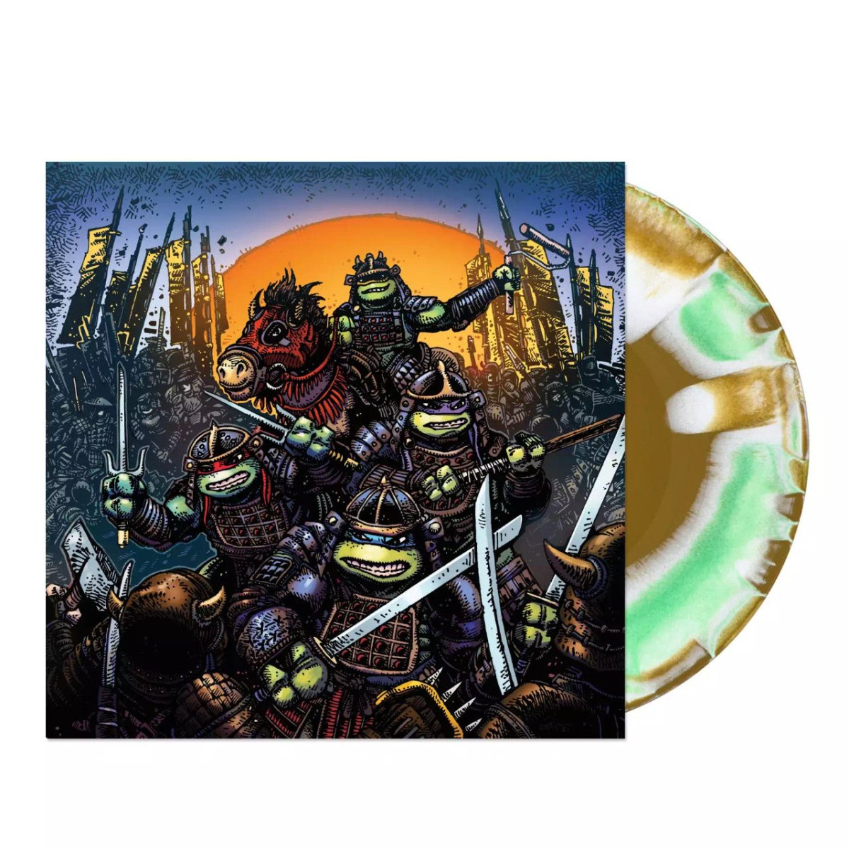 TMNT III - Vinyl Record - The Last Toy Store