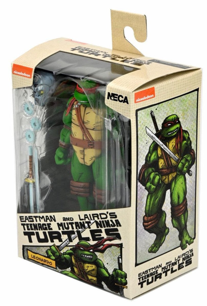 TMNT: Leonardo (Mirage Comics) - 7" Scale Figure - The Last Toy Store