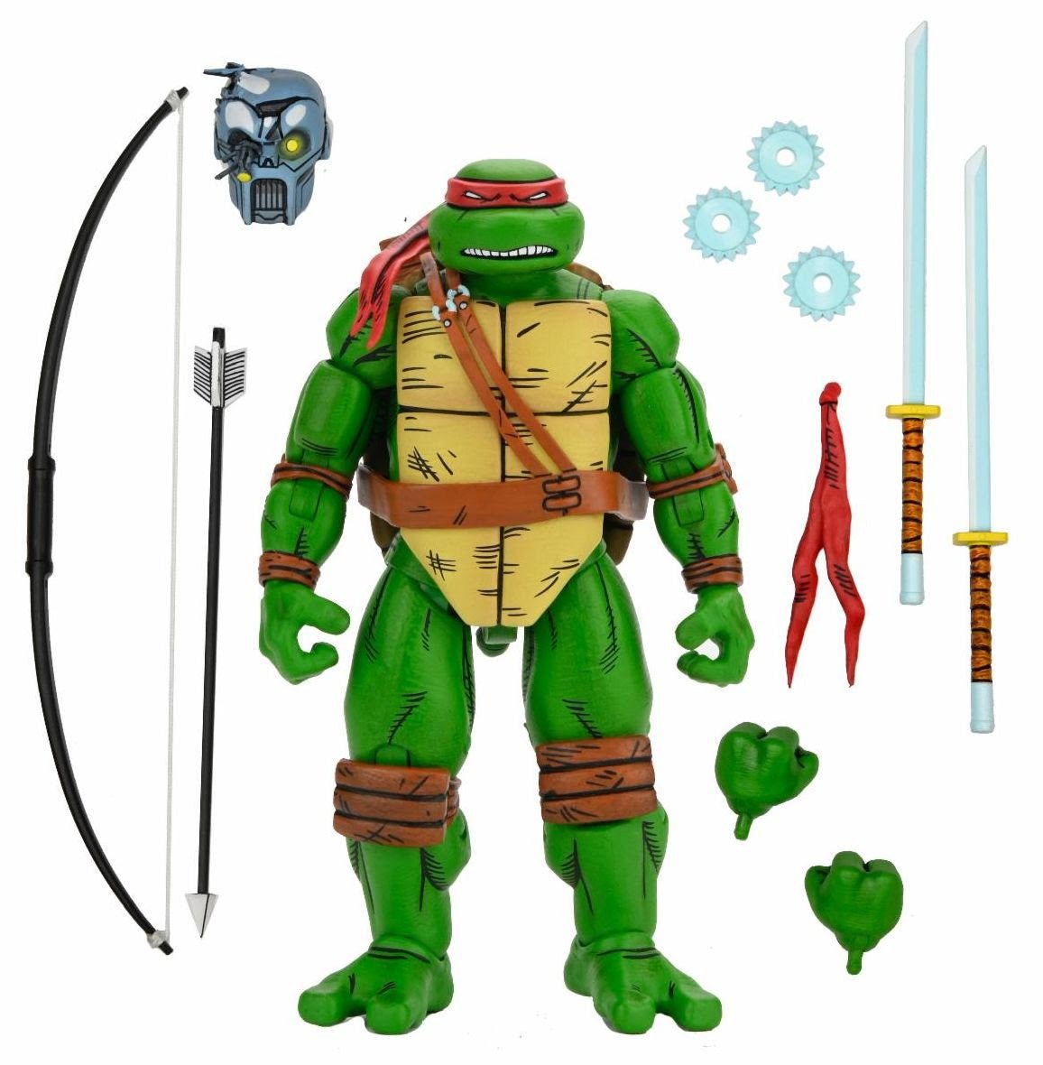 TMNT: Leonardo (Mirage Comics) - 7" Scale Figure - The Last Toy Store