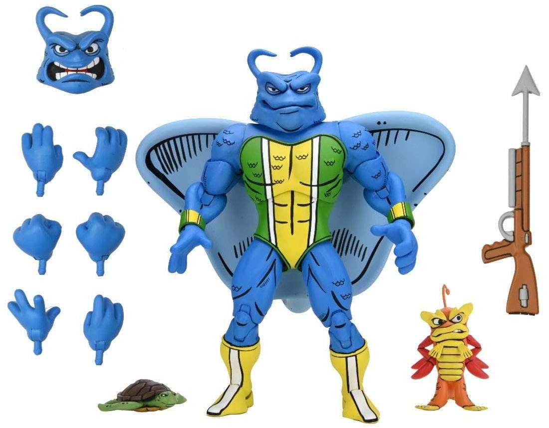 TMNT: Man Ray (Archie Comics) - 7" Scale Action Figure - The Last Toy Store