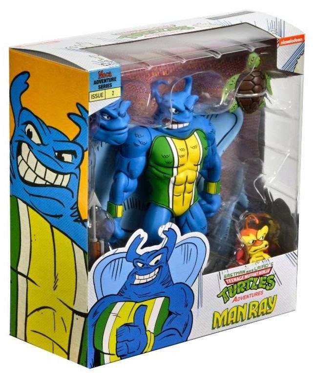 TMNT: Man Ray (Archie Comics) - 7" Scale Action Figure - The Last Toy Store