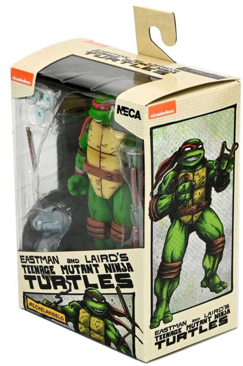 TMNT: Michelangelo (Mirage Comics) - 7" Scale Figure - The Last Toy Store