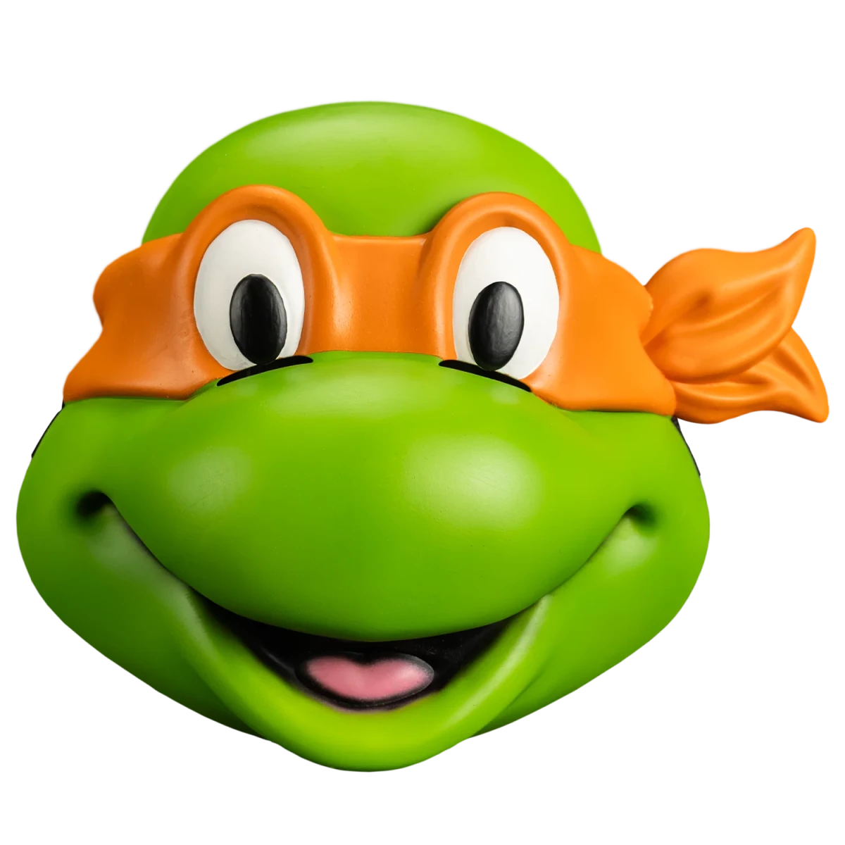 TMNT: Michelangelo - Retro Injection Mask - Trick or Treat Studios