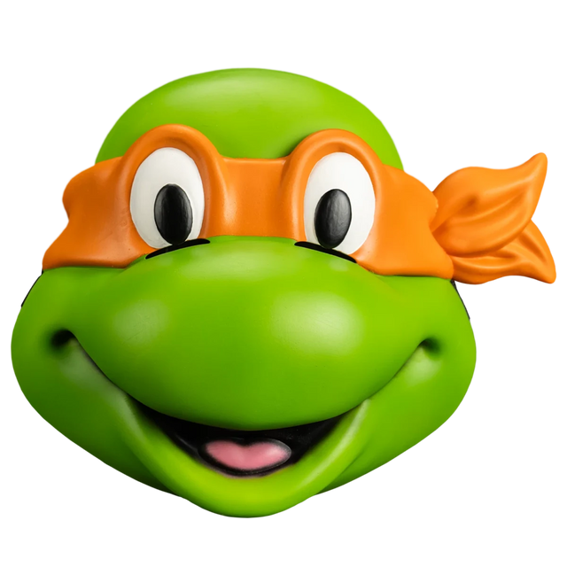 TMNT: Michelangelo - Retro Injection Mask - Trick or Treat Studios