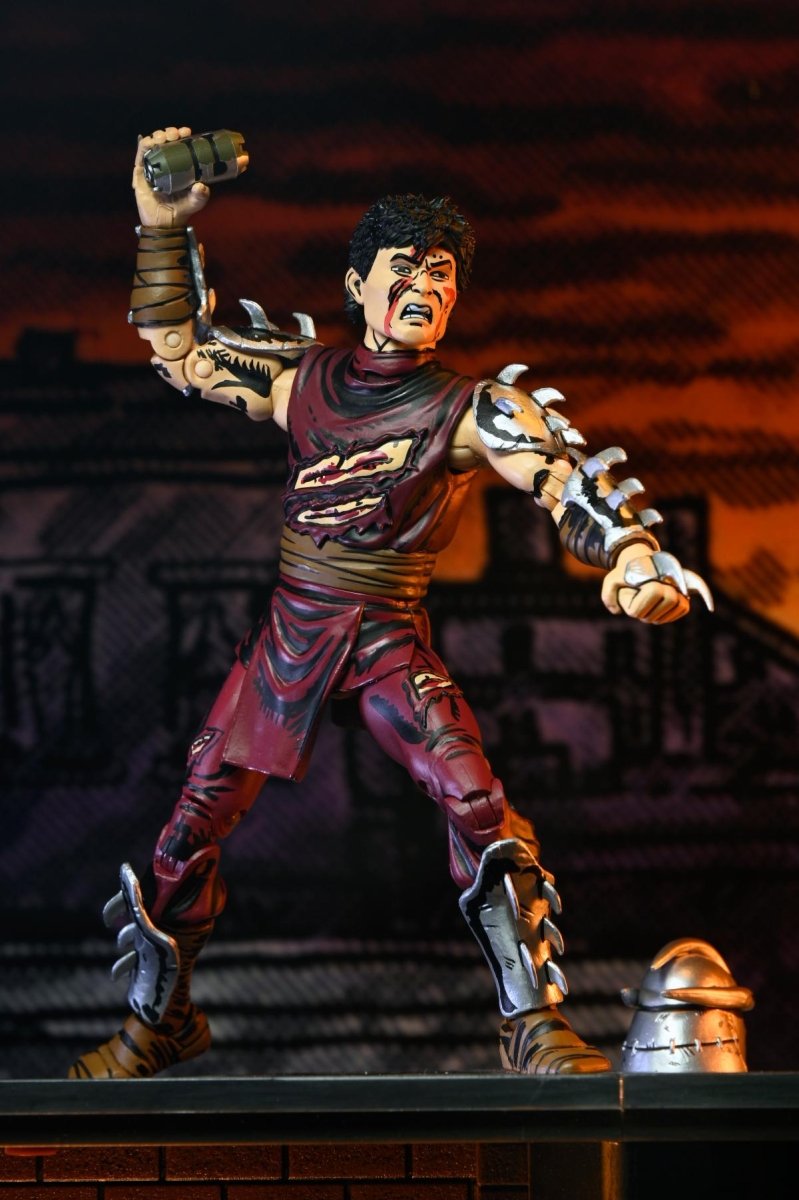 TMNT (Mirage Comics): Battle Damaged Shredder - 7" Scale Figure - NECA