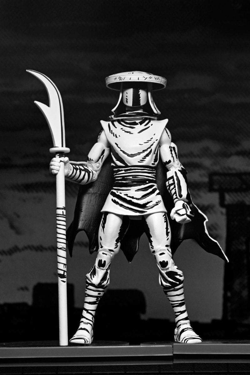 TMNT (Mirage Comics): Elite Foot Ninja Guard (B&W) - 7" Scale Figure - NECA
