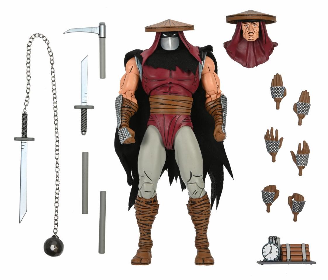 TMNT (Mirage Comics): Foot Assassin (Classic Colors) - 7" Scale Figure - NECA