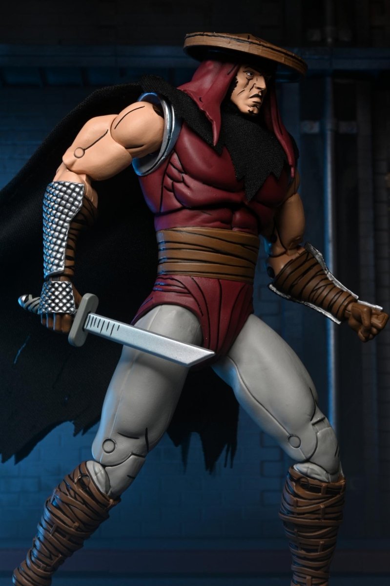 TMNT (Mirage Comics): Foot Assassin (Classic Colors) - 7" Scale Figure - NECA