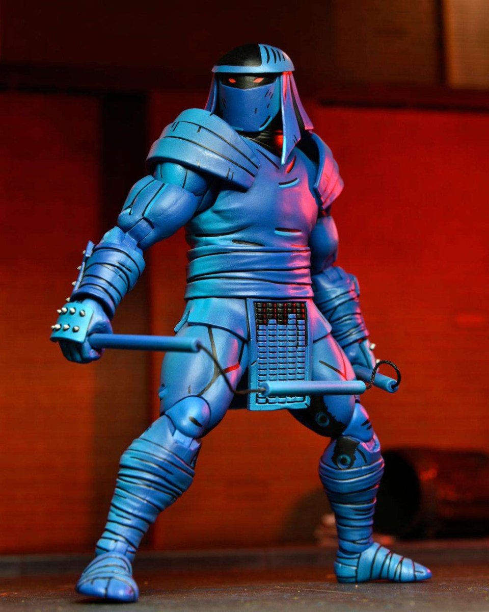 TMNT: Mirage Comics - Foot Enforcer - 7" Scale Action Figure - The Last Toy Store