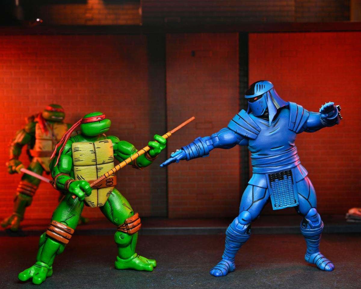 TMNT: Mirage Comics - Foot Enforcer - 7" Scale Action Figure - The Last Toy Store