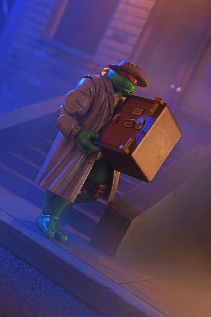 TMNT (Mirage Comics): Gangster Turtles 4 Pack - 7" Scale Figure Set - NECA