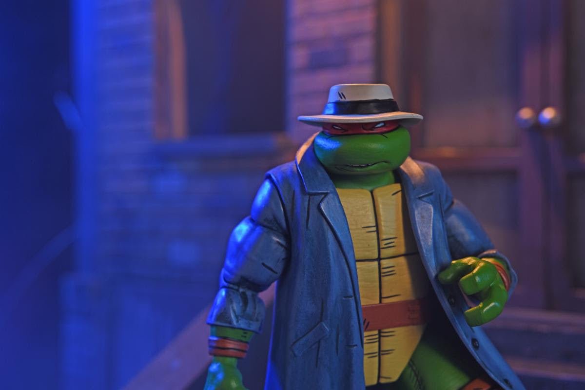 TMNT (Mirage Comics): Gangster Turtles 4 Pack - 7" Scale Figure Set - NECA