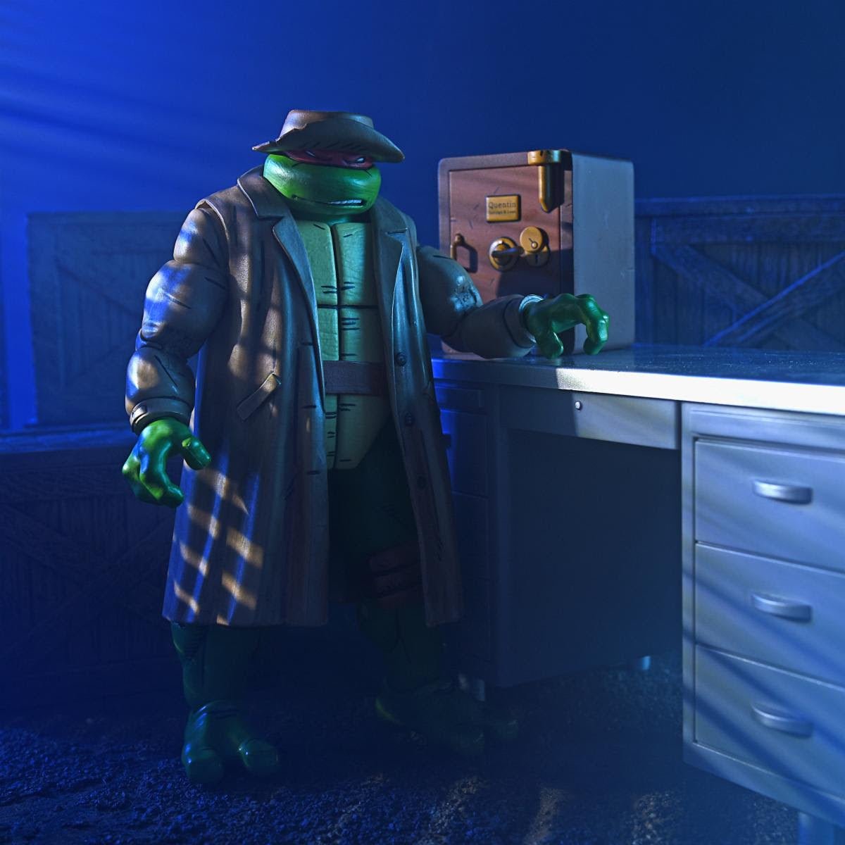 TMNT (Mirage Comics): Gangster Turtles 4 Pack - 7" Scale Figure Set - NECA